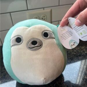 NWT Aqua 7” Squishmallow